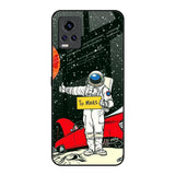 Astronaut on Mars Vivo V20 Pro Glass Back Cover Online