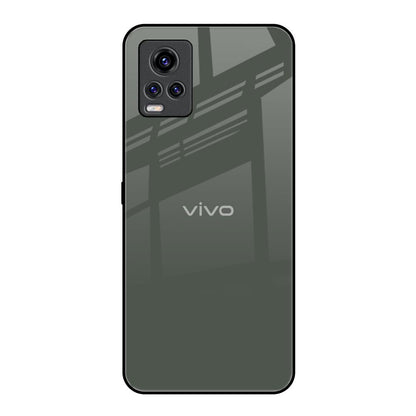 Charcoal Vivo V20 Pro Glass Back Cover Online