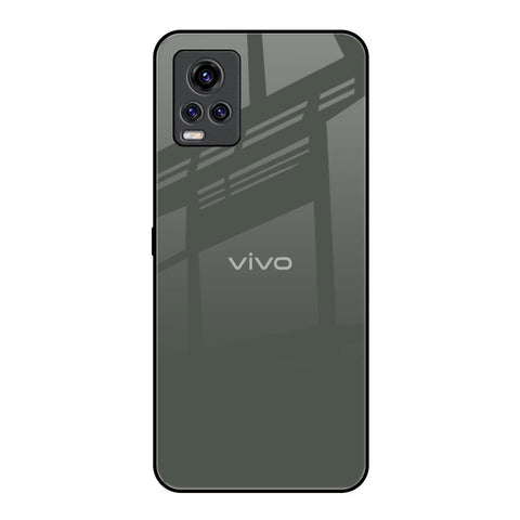 Charcoal Vivo V20 Pro Glass Back Cover Online