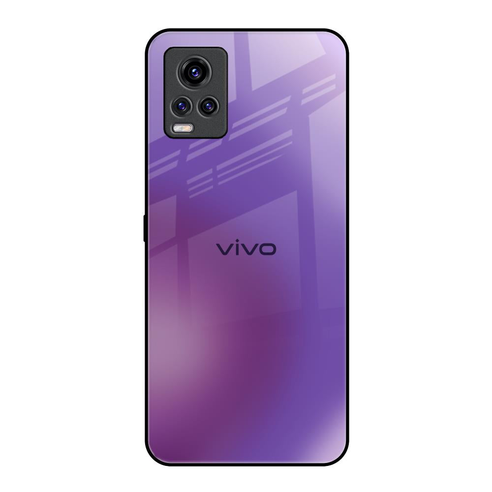 Ultraviolet Gradient Vivo V20 Pro Glass Back Cover Online
