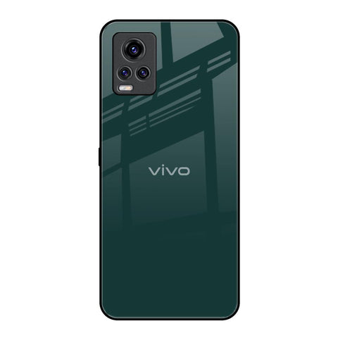 Olive Vivo V20 Pro Glass Back Cover Online