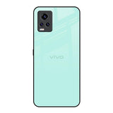 Teal Vivo V20 Pro Glass Back Cover Online