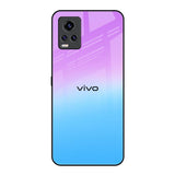 Unicorn Pattern Vivo V20 Pro Glass Back Cover Online