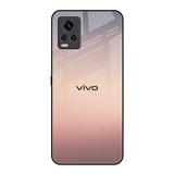 Golden Mauve Vivo V20 Pro Glass Back Cover Online