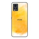 Rustic Orange Vivo V20 Pro Glass Back Cover Online