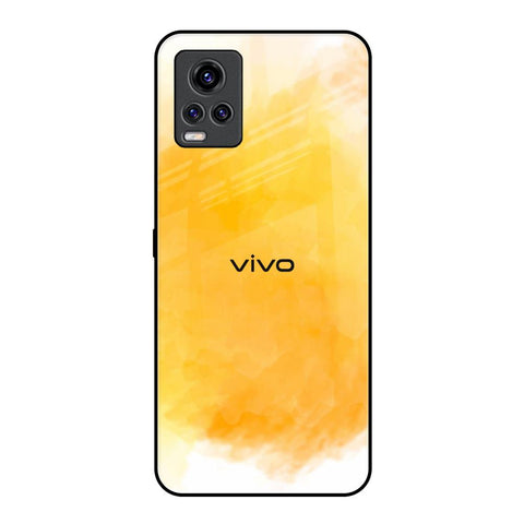 Rustic Orange Vivo V20 Pro Glass Back Cover Online