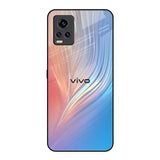 Mystic Aurora Vivo V20 Pro Glass Back Cover Online