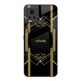 Sacred Logo Vivo V20 Pro Glass Back Cover Online