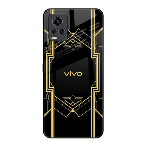 Sacred Logo Vivo V20 Pro Glass Back Cover Online