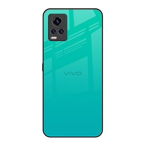 Cuba Blue Vivo V20 Pro Glass Back Cover Online