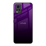 Harbor Royal Blue Vivo V20 Pro Glass Back Cover Online