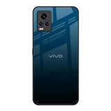 Sailor Blue Vivo V20 Pro Glass Back Cover Online