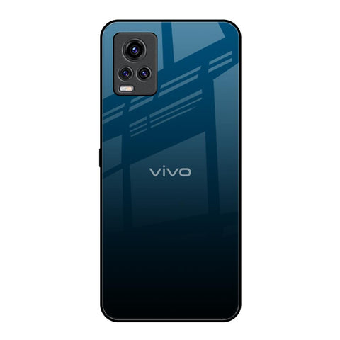 Sailor Blue Vivo V20 Pro Glass Back Cover Online