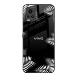 Zealand Fern Design Vivo V20 Pro Glass Back Cover Online