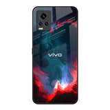 Brush Art Vivo V20 Pro Glass Back Cover Online