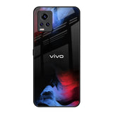 Fine Art Wave Vivo V20 Pro Glass Back Cover Online