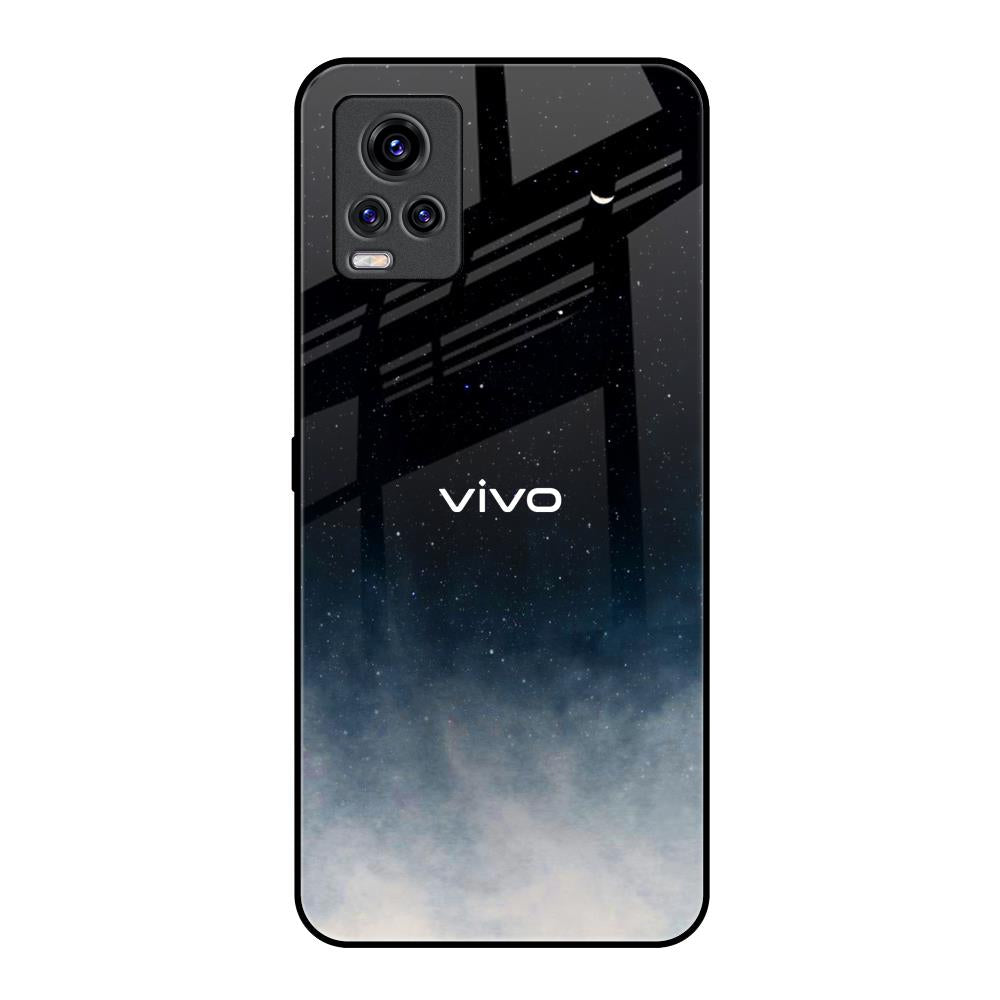 Aesthetic Sky Vivo V20 Pro Glass Back Cover Online