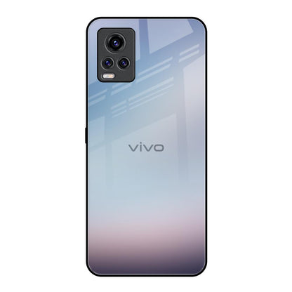 Light Sky Texture Vivo V20 Pro Glass Back Cover Online
