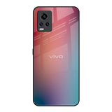 Dusty Multi Gradient Vivo V20 Pro Glass Back Cover Online