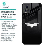 Super Hero Logo Glass Case for Vivo V20 Pro