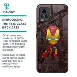 Angry Baby Super Hero Glass Case for Vivo V20 Pro
