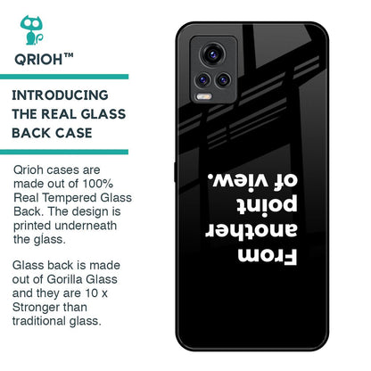 Motivation Glass Case for Vivo V20 Pro