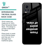 Motivation Glass Case for Vivo V20 Pro