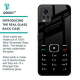 Classic Keypad Pattern Glass Case for Vivo V20 Pro