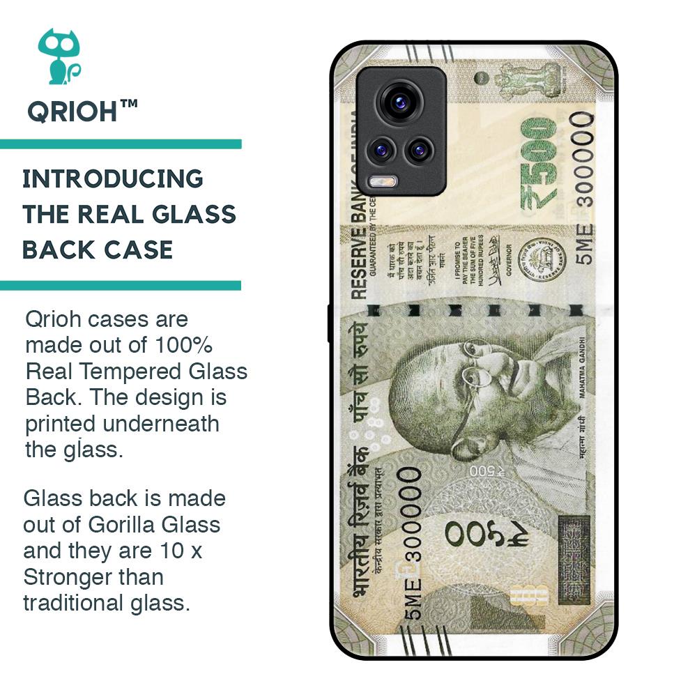 Cash Mantra Glass Case for Vivo V20 Pro