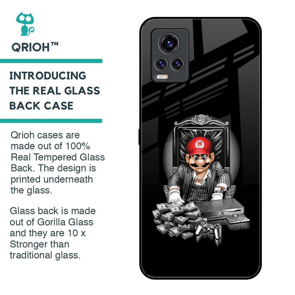 Dark Secret Glass Case for Vivo V20 Pro