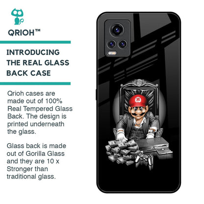 Dark Secret Glass Case for Vivo V20 Pro