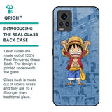 Chubby Anime Glass Case for Vivo V20 Pro