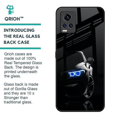 Car In Dark Glass Case for Vivo V20 Pro