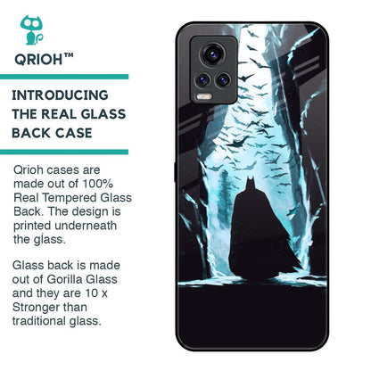 Dark Man In Cave Glass Case for Vivo V20 Pro