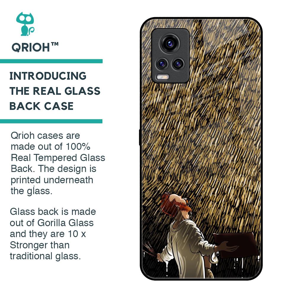 Rain Festival Glass Case for Vivo V20 Pro