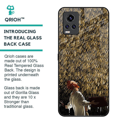 Rain Festival Glass Case for Vivo V20 Pro