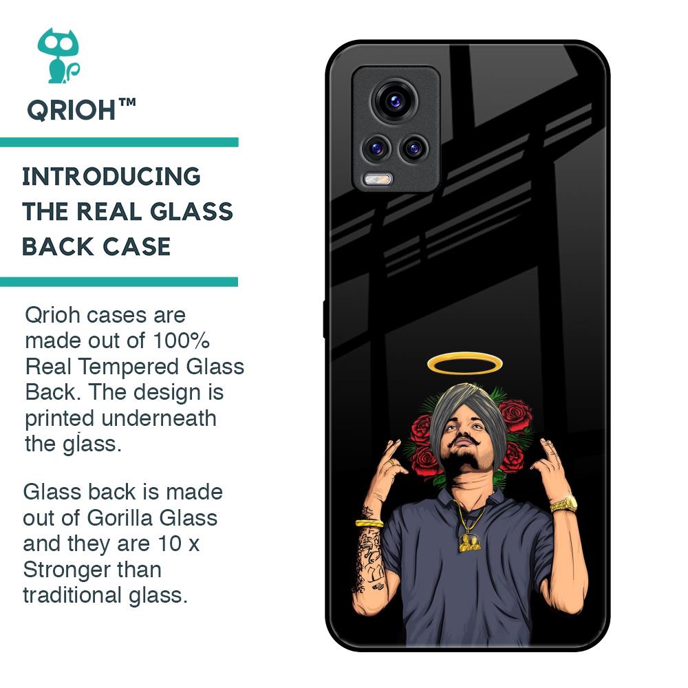 Punjabi Singer Poster Glass Case for Vivo V20 Pro