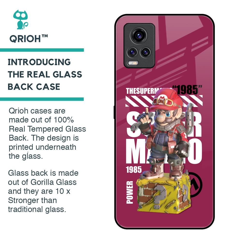 Gangster Hero Glass Case for Vivo V20 Pro