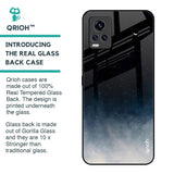Black Aura Glass Case for Vivo V20 Pro
