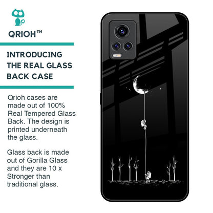Catch the Moon Glass Case for Vivo V20 Pro