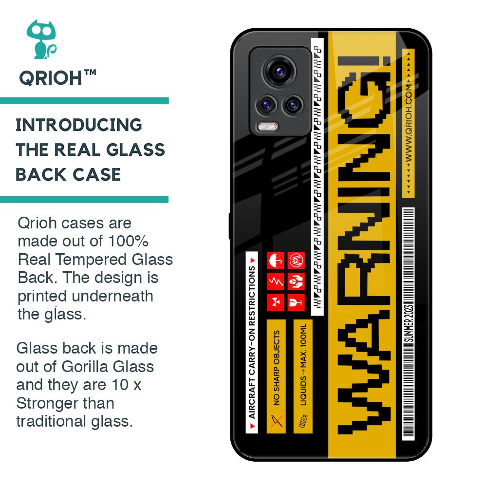 Aircraft Warning Glass Case for Vivo V20 Pro