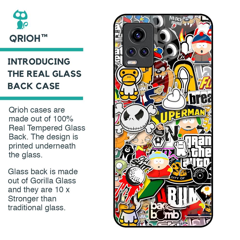 Boosted Glass Case for Vivo V20 Pro