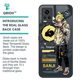 Cool Sanji Glass Case for Vivo V20 Pro