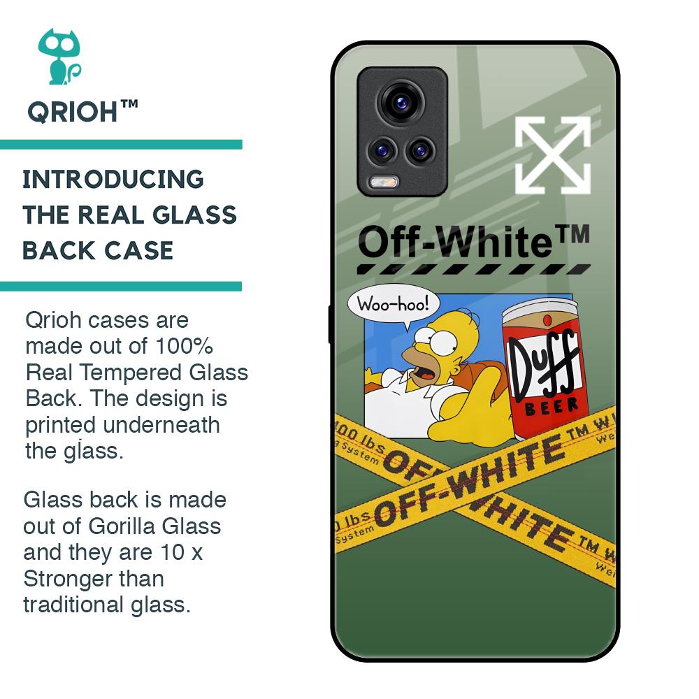 Duff Beer Glass Case for Vivo V20 Pro