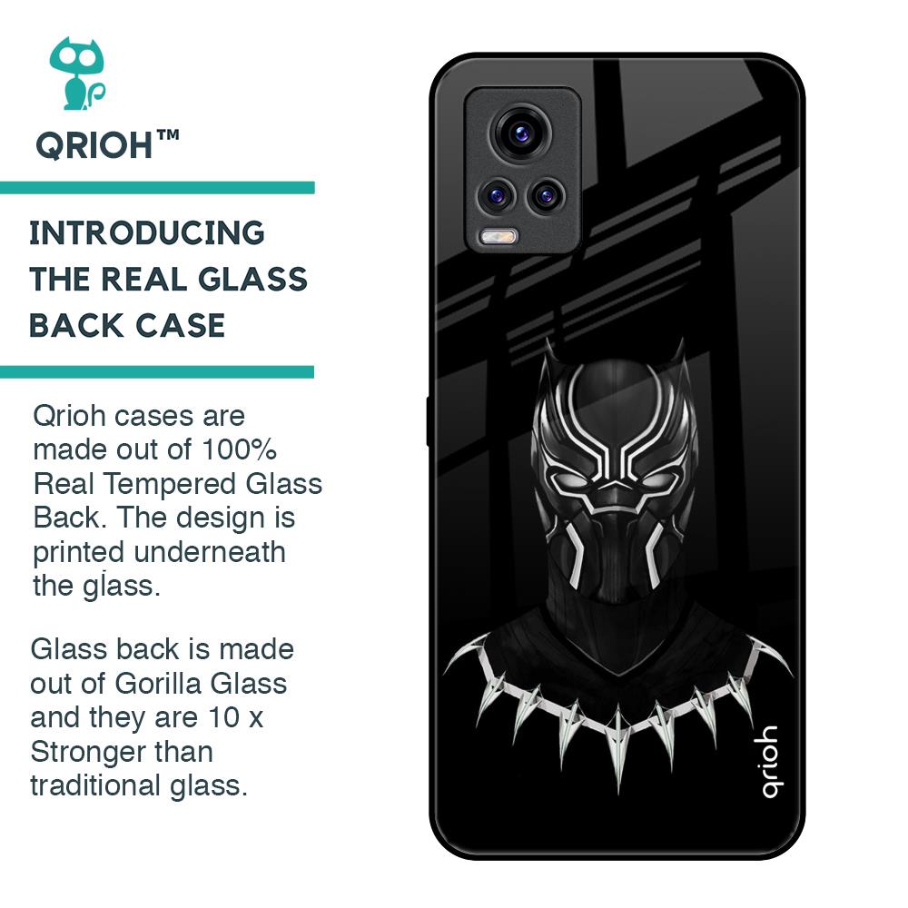 Dark Superhero Glass Case for Vivo V20 Pro