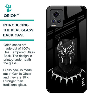 Dark Superhero Glass Case for Vivo V20 Pro