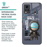 Space Travel Glass Case for Vivo V20 Pro