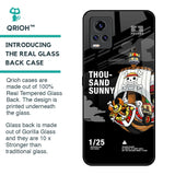 Thousand Sunny Glass Case for Vivo V20 Pro