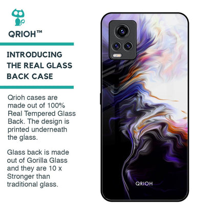 Enigma Smoke Glass Case for Vivo V20 Pro