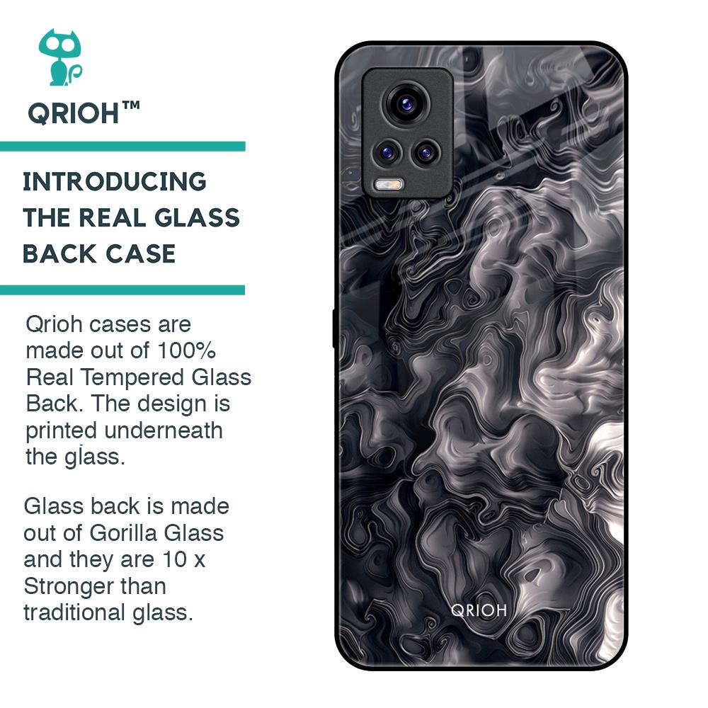 Cryptic Smoke Glass Case for Vivo V20 Pro